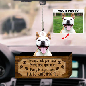 Personalized Photo Mica Ornament - Customize Your Photo