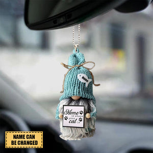 PERSONALIZED DOG AND CAT DOLL ACRYLIC ORNAMENT GIFT FOR PET LOVERS