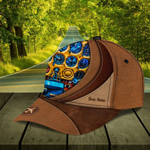 Custom Pilot Classic Cap, Custom Gift for Pilot