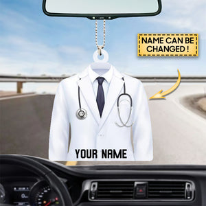 Personalized Doctor Scrubs - Gift for doctor Acrylic  Ornament