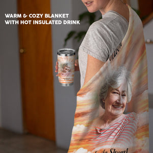 In Loving Memories Custom Photo Blanket Memorial