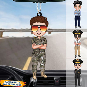 I'm An Airplane Pilot, Pilot Ornament Gift