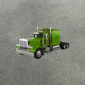 Truck Vintage Personalized - Keychain