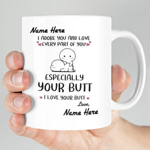 PERSONALIZED MUG: Sweetest Gift For Her - Him Mugs