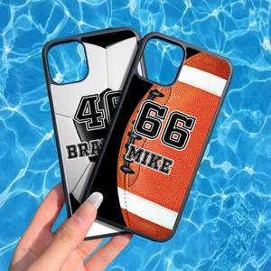 Personalized Balls Custom Name&Number Phone Case