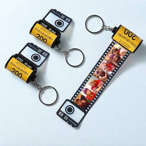 A Surprise Gift Custom Camera Roll Keychain