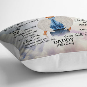 Missing You Always - Memorial Gift For Loss Of Father - Personalized Custom Pillowcase