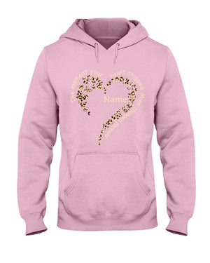 The moment your heart stopped mine changed forever Hooded Sweatshirt