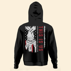 This Is Us - Personalized Shirt - Trip, Anniversary Gift For Family, Parents, Husband, Wife, Children