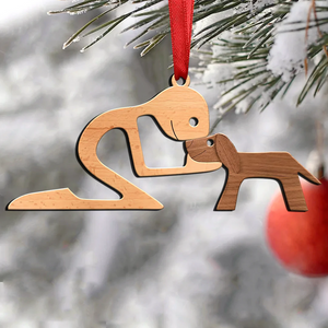 You Are Not Just A Dog - You Are My Sanity - Christmas Ornament