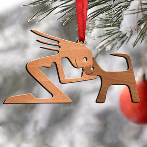 You Are Not Just A Dog - You Are My Sanity - Christmas Ornament