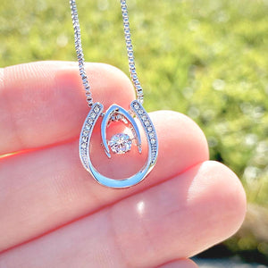 Be bold and beautiful- Horseshoe Necklace, Perfect Personalized Gift