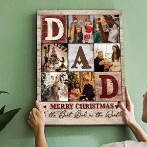 Dad Photo Collage Photo, Personalized Gifts For Dad, Best Father’s Day Gifts