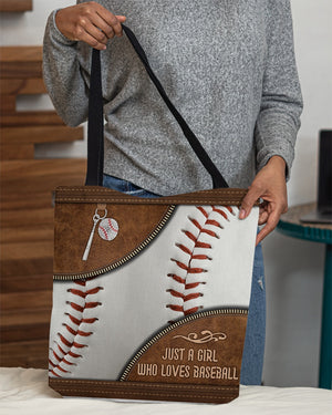 Love Baseball All-Over Tote