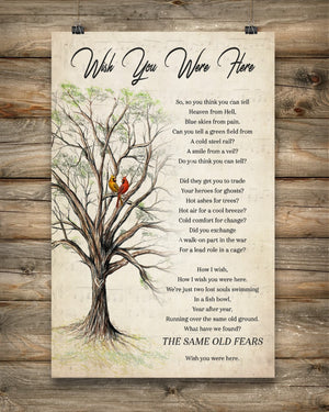 LIMITED EDITION Vertical Poster - Personalized Custom Poster