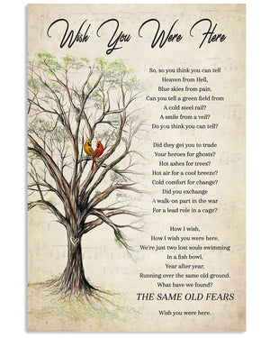 LIMITED EDITION Vertical Poster - Personalized Custom Poster