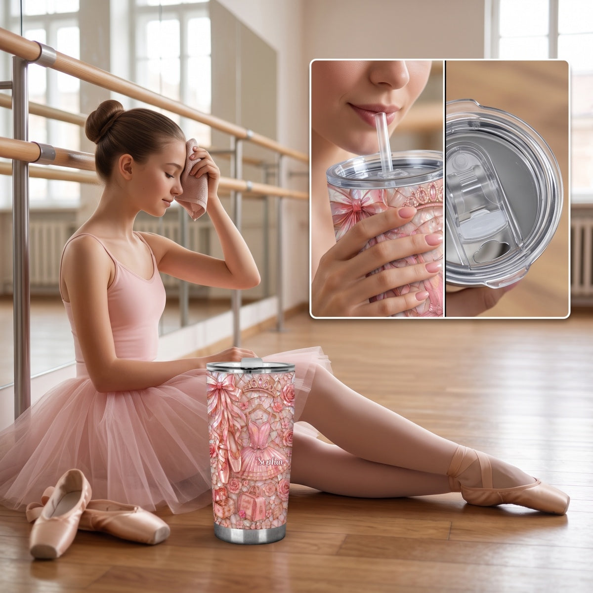 Love Ballet - Personalized Ballet Tumbler
