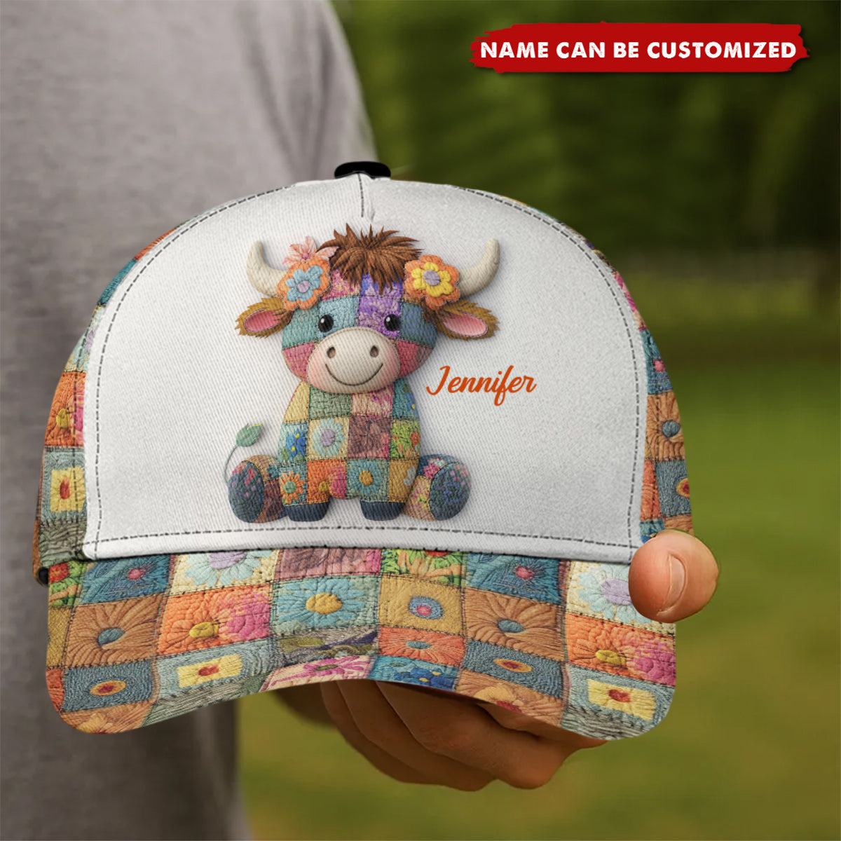 Just A Girl Who Loves Highland Cows - Personalized Highland Cow Classic Cap