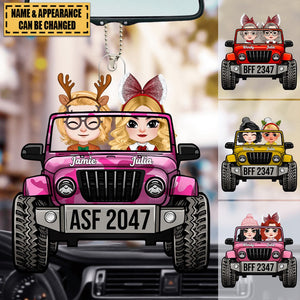 Personalization Off-Road Car Ornament, Gift For Couples, Husband, Wife, Friends