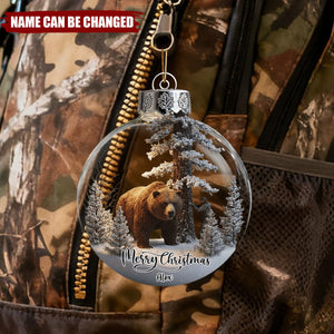 Christmas Gift For Hunters - Personalized Hunting Ornament