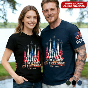 250 Years Of Freedom - Personalized Shirt