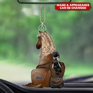 Personalized Gifts For Horse Lovers Ornament