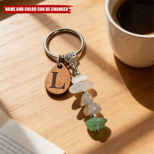 Custom New Chapter - Personalized Crystal Keychain