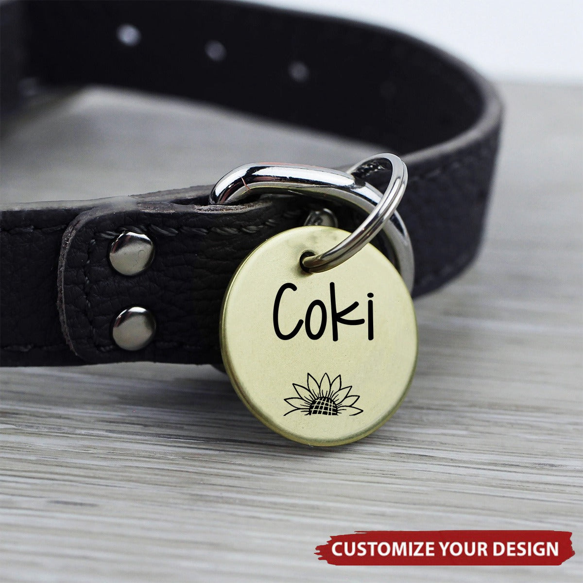 Custom Name Dog Tag - Personalized Pet Name Tag