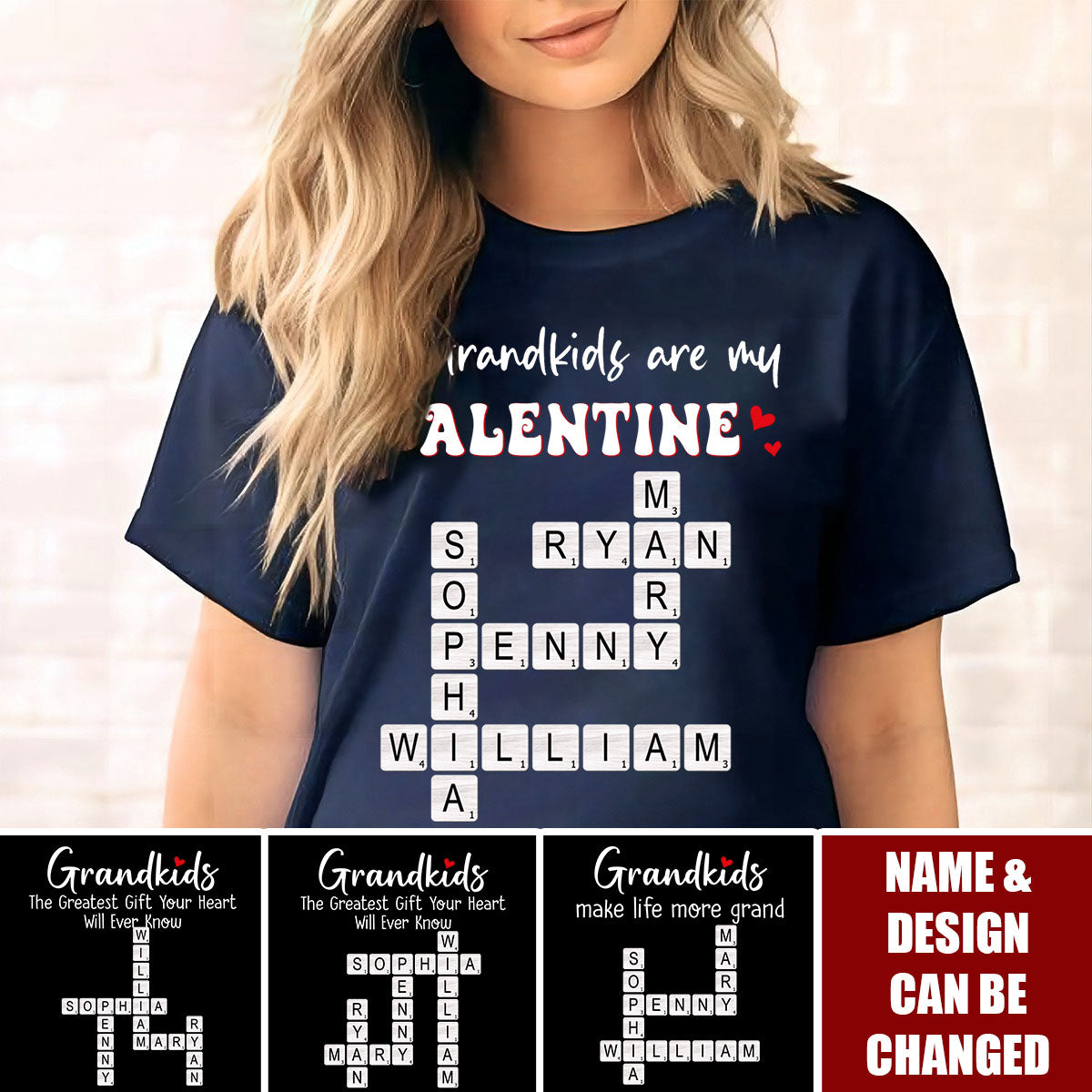 A Heartfelt Gift For Grandma Personalized Shirt