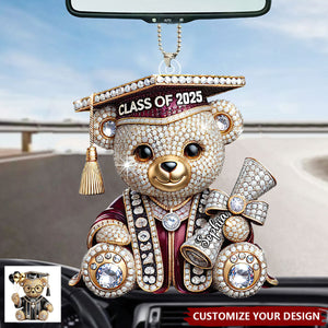Graduation Gift - Personalized Graduation Car Ornament