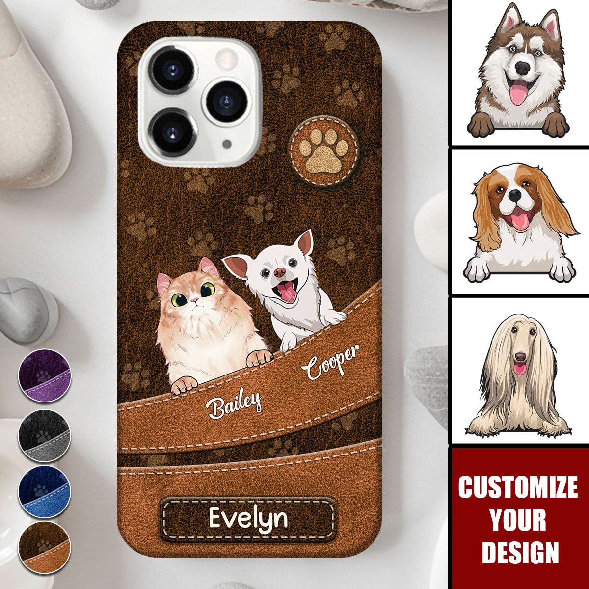 A Little Dog Gonna Love You - Dog Personalized Clear Phone Case - Gift For Pet Owners, Pet Lovers