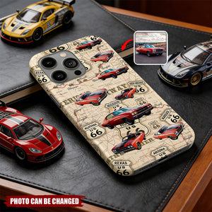 Custom Car Photo - Personalized Full Print Phone Case