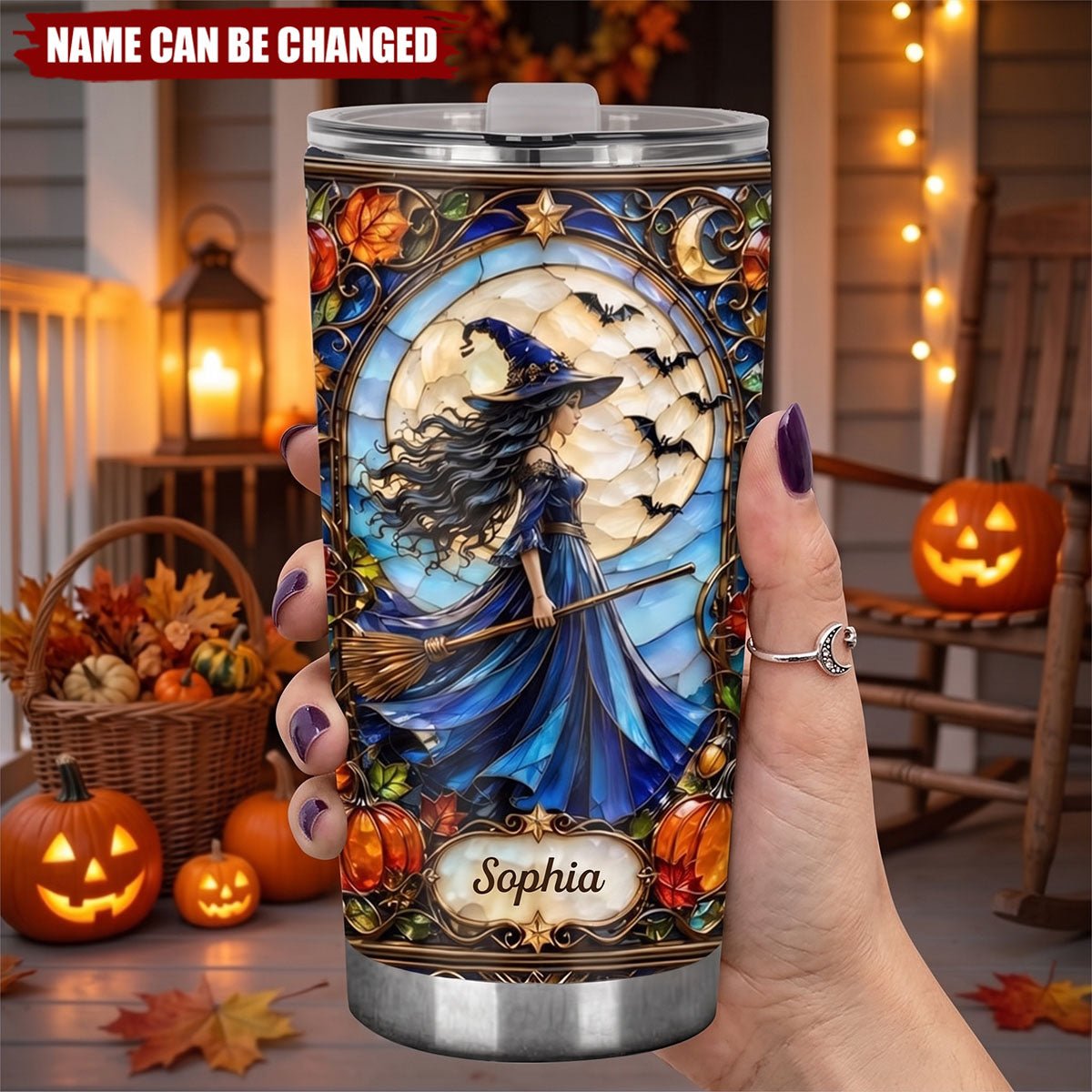 The Witch - Personalized Witch Tumbler