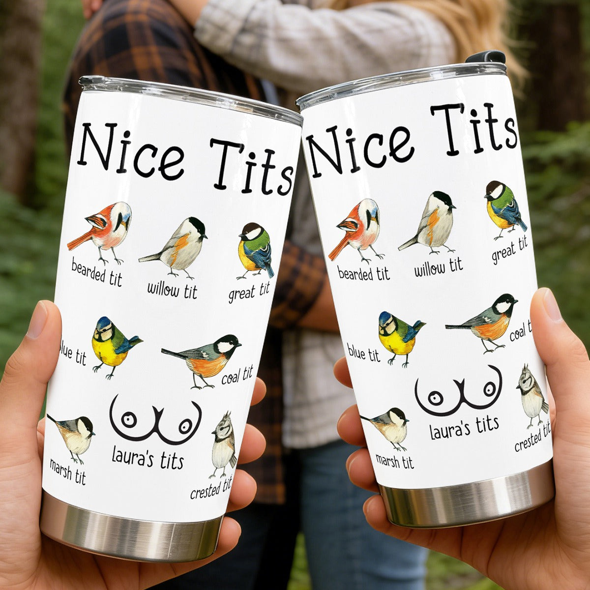 Personalized Funny Tumbler - Gifts For Wife, Husband, Gf, Friends Silly Gift