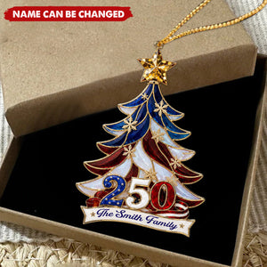 United We Celebrate – Personalized Acrylic Custom Shape Ornament