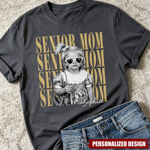 Vintage Photo And Year Senior - Personalized Shirt