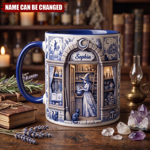 Witch Apothecary Shop - Personalized Custom Coffee Mug, Gift For Witch Lovers
