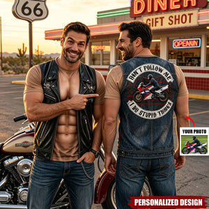 Funny This Is How I Roll - Personlized Vehicle Photo Shirt - Gift For Biker