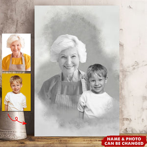 Custom Combo Photos - Personalized Poster For Family