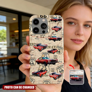 Custom Car Photo - Personalized Full Print Phone Case
