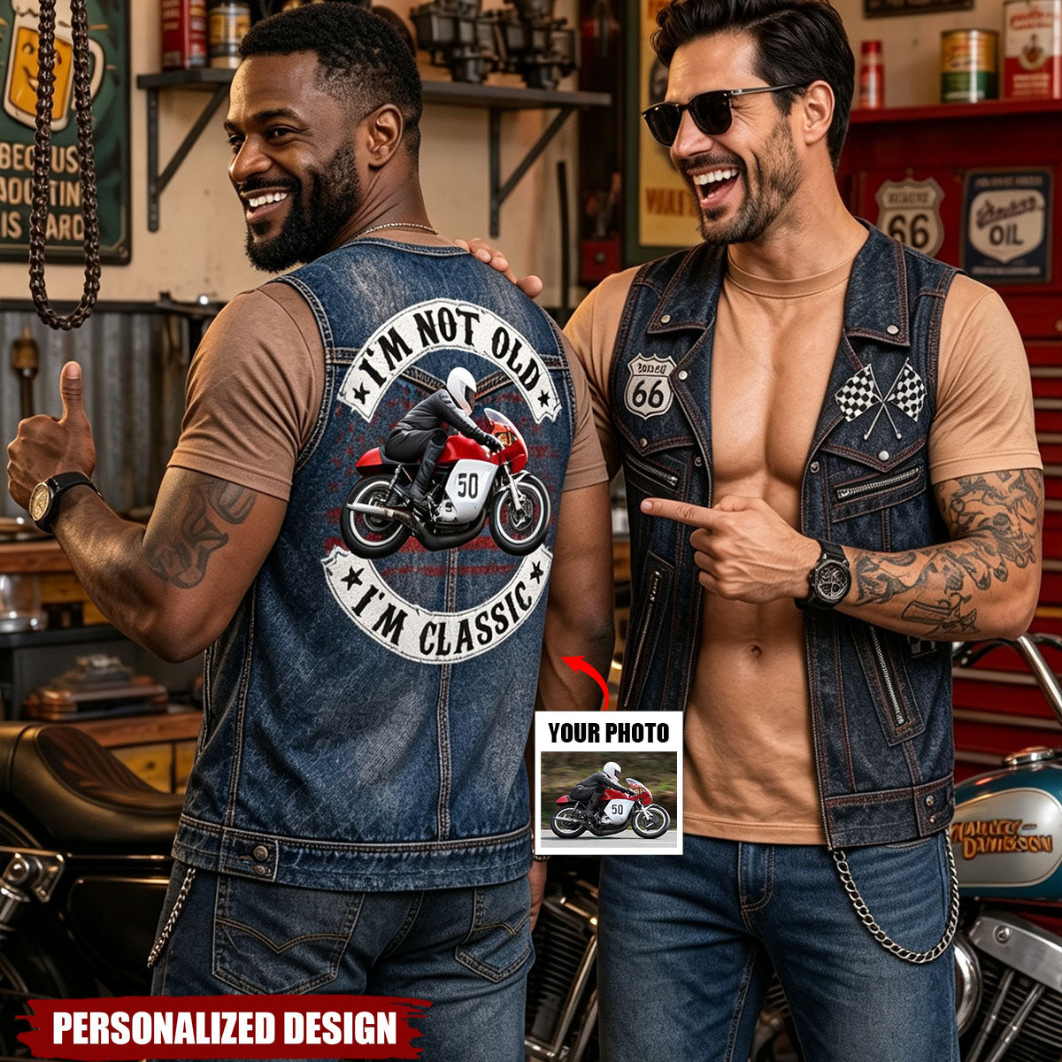 Funny This Is How I Roll - Personlized Vehicle Photo Shirt - Gift For Biker