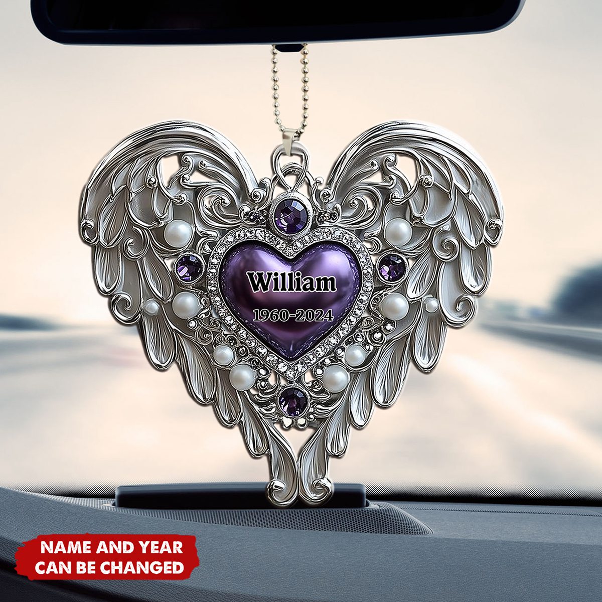 I'm Always With You - Personalized Memorial Ornament