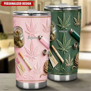 Magic Leaf - Personalized Weed Tumbler
