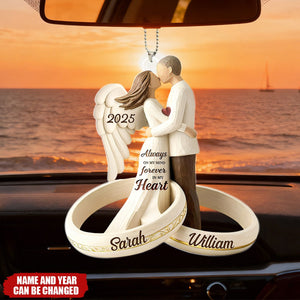 Always On My Mind - Personalized Acrylic Car Ornament