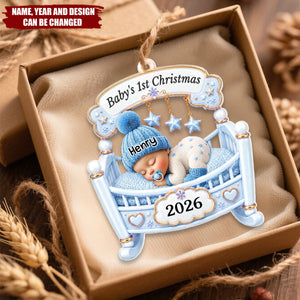 The Sweetest Miracle - Personalized Acrylic Custom Shape Ornament
