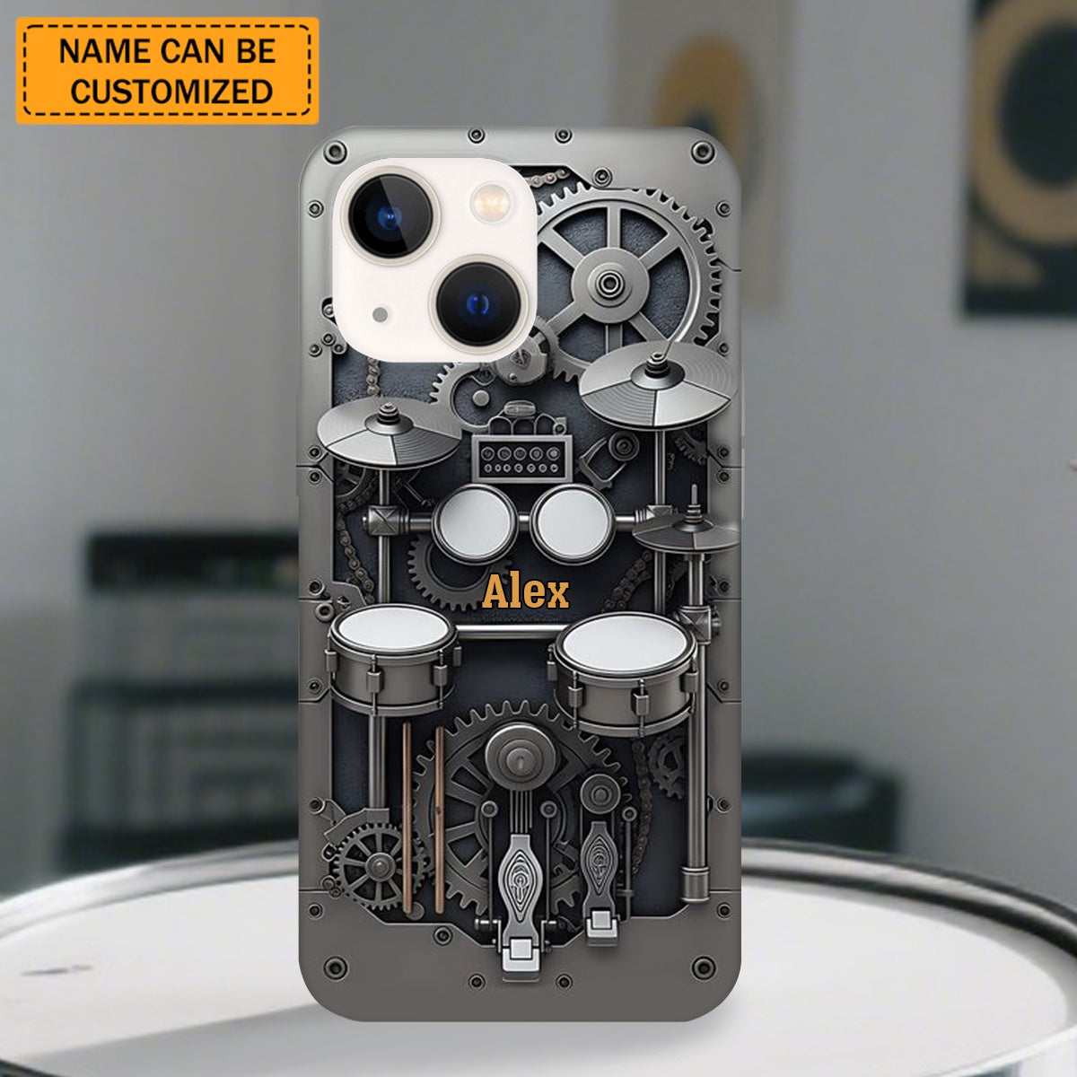 Drummer Life - Personalized Drummer Full Print Phone Case