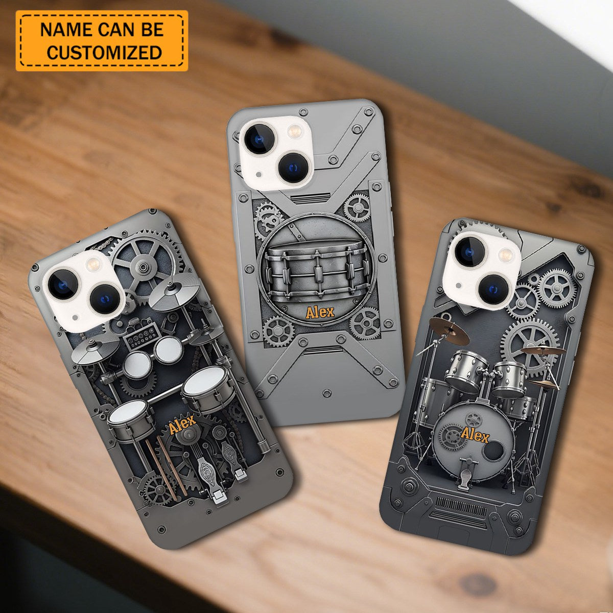 Drummer Life - Personalized Drummer Full Print Phone Case