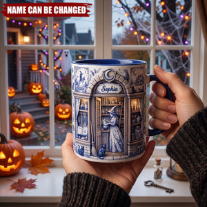 Witch Apothecary Shop - Personalized Custom Coffee Mug, Gift For Witch Lovers
