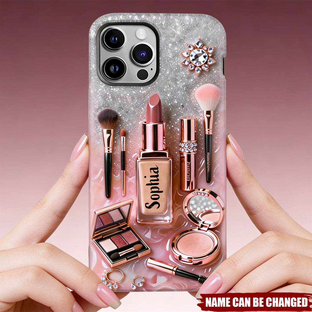 Proud Makeup Artist - Personalized Makeup Full Print Phone Case