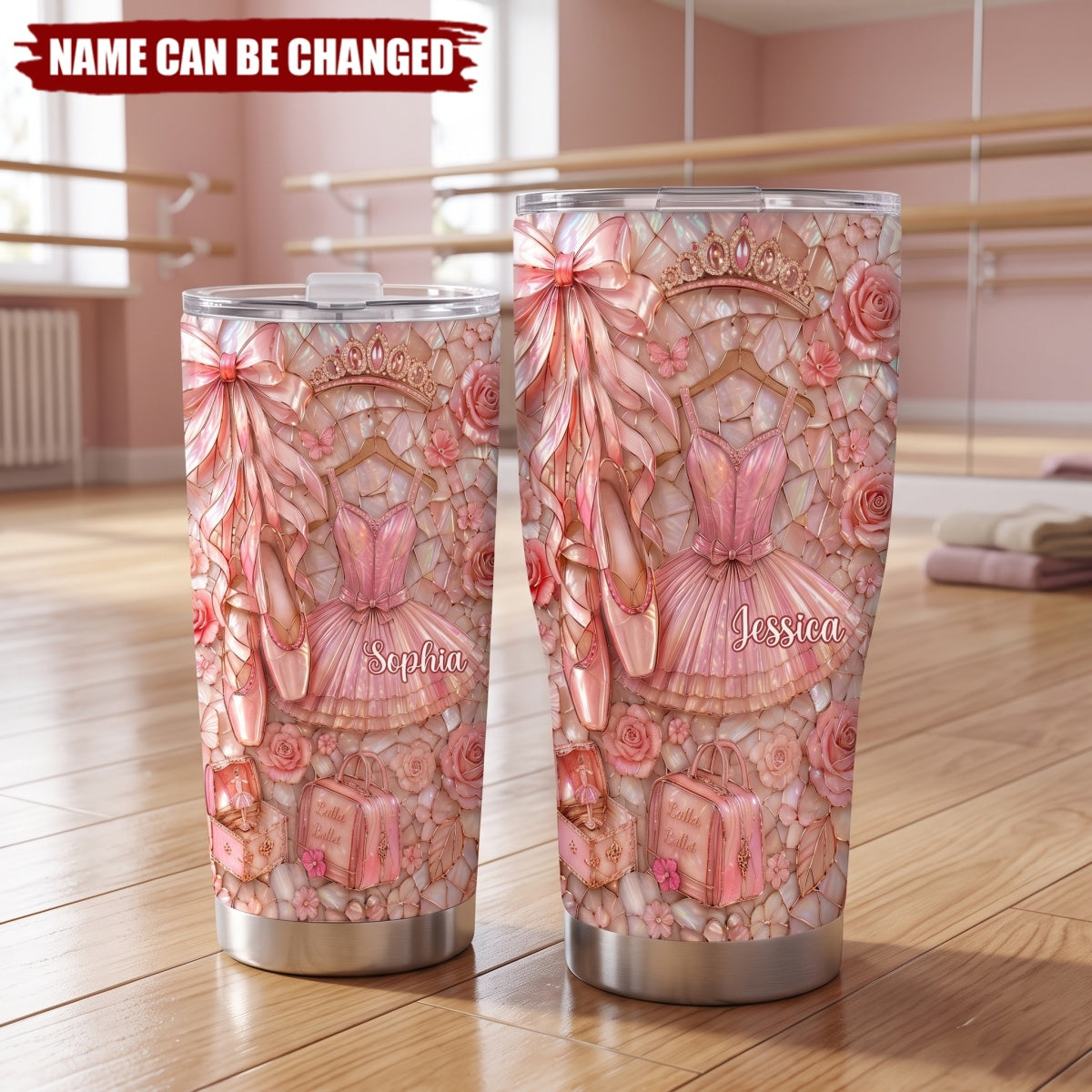 Love Ballet - Personalized Ballet Tumbler